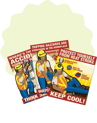 Safety poster