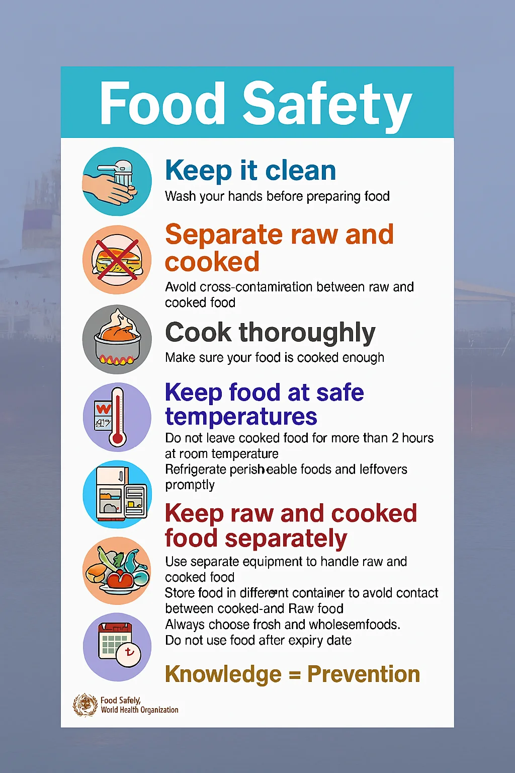 Safety Posters